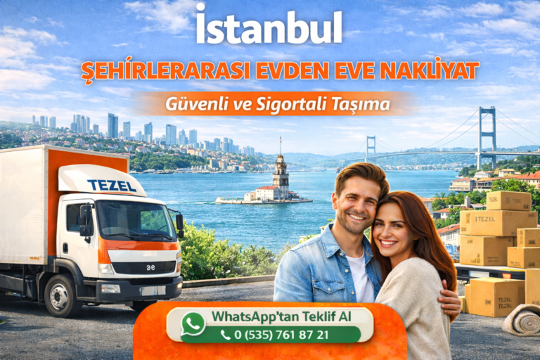 İstanbul Güvenli Nakliyat Çözümleri